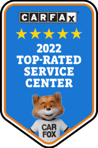 CarFax Top-Rated Badge